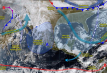 Este domingo ingresa un nuevo Frente Frío a Veracruz: Conagua