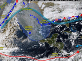 Heladas al amanecer este domingo y lunes en Veracruz: Conagua