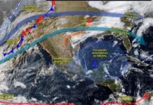 Posibilidad de lluvias este viernes en Veracruz: Conagua