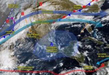 Tormentas puntuales este viernes en Veracruz: Conagua