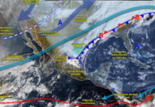 Posibilidad de caída de nieve este domingo en el Cofre de Perote y Pico de Orizaba: Conagua