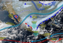 Tormentas este lunes y martes en Veracruz: Conagua