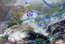 Este jueves un nuevo Frente Frío ingresará a Veracruz este jueves: Conagua