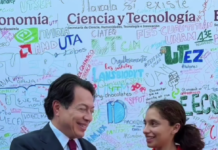 Presidenta Sheinbaum reconoce a estudiante veracruzana, Valeria Palacios, por Medalla Mundial de Educación