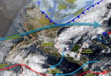 Posibilidad de tormentas este jueves en Veracruz: Conagua