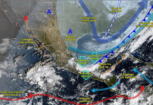 Este domingo llega el Frente Frío 29 a Veracruz: Conagua