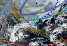 Domingo de tormentas en Veracruz: Conagua