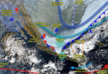 Frente Frío 29 llegará a Veracruz este martes: Conagua