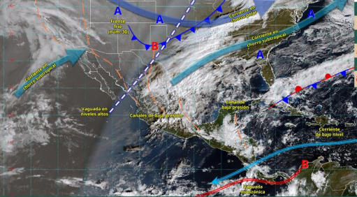 Se mantiene la probabilidad de heladas al amanecer en zonas montañosas de Veracruz: Conagua