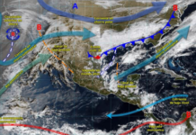 Frente Frío 30 llegará a Veracruz este domingo: Conagua