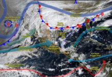 Lluvias este domingo y lunes en Veracruz: Conagua