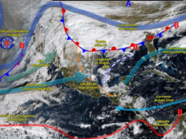 Lluvias este domingo y lunes en Veracruz: Conagua