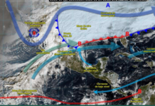 Posibilidad de caída de agua nieve en Cofre de Perote este lunes: Conagua