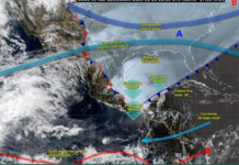 Posible caída de agua nieve en Cofre de Perote y Pico de Orizaba: Conagua