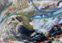 Lluvias este jueves y viernes en Veracruz: Conagua