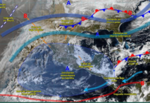 Probable la caída de nieve en Cofre de Perote y en faldas del Pico de Orizaba entre sábado y domingo