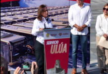 El transporte es un derecho: Ulúa operará como servicio público del Estado