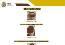 En Coatzacoalcos, sentencian a 50 años de prisión a responsable del delito de homicidio doloso calificado; Huatusco y Tezonapa registran resoluciones judiciales