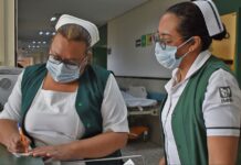 Reconoce IMSS Veracruz Norte la entrega y vocación del personal de Enfermería