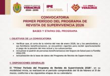 IPE emite convocatoria para el Primer Período de Revista de Supervivencia 2026