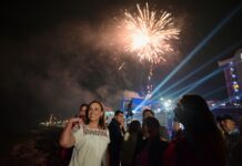 Rocío Nahle recibe el 2026 con una gran celebración cultural y familiar en el puerto de Veracruz