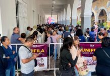 Con gran afluencia de los contribuyentes, inicia Ayuntamiento de Veracruz cobro del impuesto predial 2026