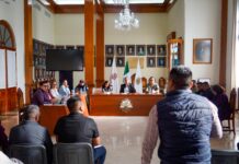 Instalan la Primera Sesión de las Mesas de Paz con alcaldes de la región, en Córdoba