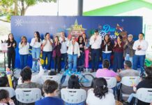 Conviviendo en comunidad, el Ayuntamiento de Xalapa realizó la Feria Infantil del Día de Reyes