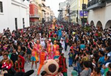 Espectacular festejo del Día de Reyes reúne a miles en la Heroica Ciudad de Veracruz