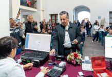 Arranca cobro del Impuesto Predial y limpia publica 2026, en Córdoba