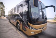 Incorpora Veracruz 100 nuevas unidades híbridas al transporte público