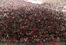 Las niñas y los niños deben ser felices: Rocío Nahle celebra Día de Reyes en Álamo
