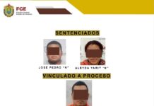 FGE informa resultados de acciones operativas y de investigación por diversos delitos en la entidad
