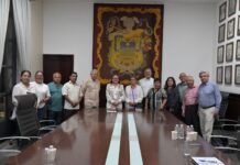 Ayuntamiento de Xalapa y comerciantes de la CROC refrendan alianza