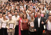 Veracruz es ejemplo nacional en el pago de la deuda del ISSSTE y avanza en justicia social con FOVISSSTE: Rocío Nahle