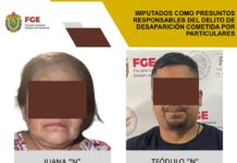 Prisión preventiva contra presuntos responsables de desaparición en Tantoyuca