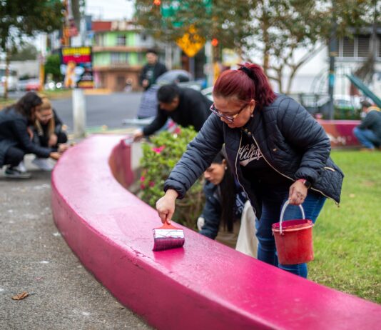 Domingo de Tequio para la recuperación de espacios públicos en Xalapa