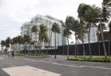 Reporta PC municipal saldo blanco por el Frente Frío No. 27 en la ciudad de Veracruz