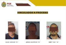 FGE informa vinculaciones a proceso por feminicidio en grado de tentativa y homicidio doloso calificado en diferentes municipios de la entidad