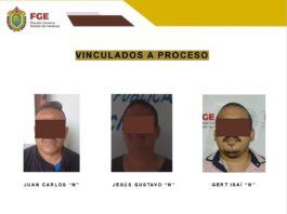 FGE informa vinculaciones a proceso por feminicidio en grado de tentativa y homicidio doloso calificado en diferentes municipios de la entidad