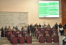 Modifica Congreso integración de 10 comisiones permanentes y una especial