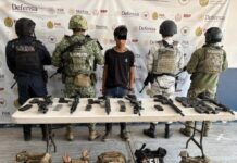 Recupera SSP nueve unidades con reporte de robo y detiene a 28 personas durante fin de semana