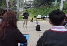 Seguridad Ciudadana llevó al TEBAEV jornada de Prevención de Adicciones