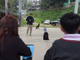 Seguridad Ciudadana llevó al TEBAEV jornada de Prevención de Adicciones