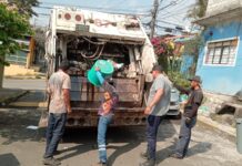 Avanza el servicio de recolección de basura en Córdoba