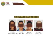 En Coatzacoalcos y Orizaba, vinculados a proceso por homicidio doloso calificado, homicidio doloso calificado en grado de tentativa y daños dolosos