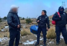 SSP realiza recorridos preventivos en el Parque Nacional Cofre de Perote