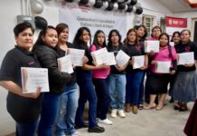 Con el respaldo de la STPSP, concluyó curso de fomento al autoempleo