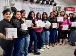 Con el respaldo de la STPSP, concluyó curso de fomento al autoempleo, en Xalapa