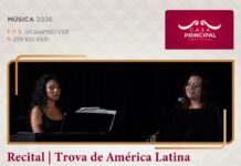 Asiste a los recitales musicales en el recinto Casa Principal, los viernes de enero